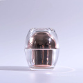 Egg Shape Acrylic Cream Jar (EF-J08)